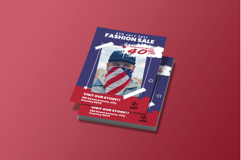 4th-of-july-america-fashion-sale-flyer-template