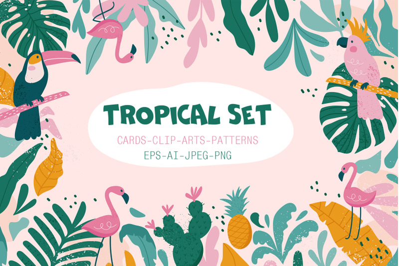 tropical-set