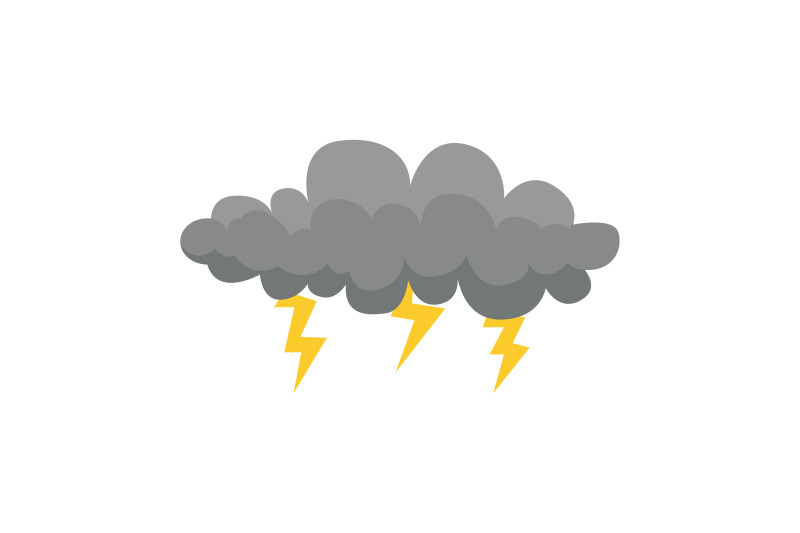 thunder-cloud-flat-icon-thunder-cloud-flat-icon