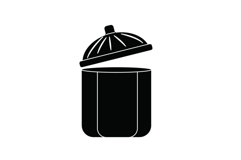 kitchen-jar-solid-flat-icon