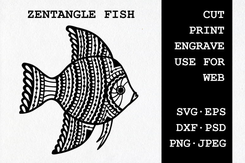 zentangle-fish-svg-dxf-eps-psd-png-jpeg