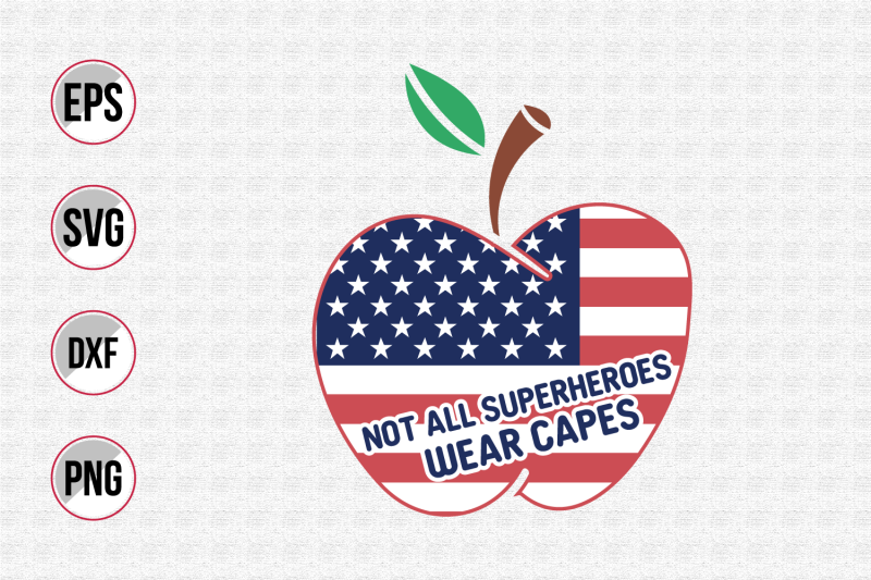 not-all-superheroes-wear-capes-svg