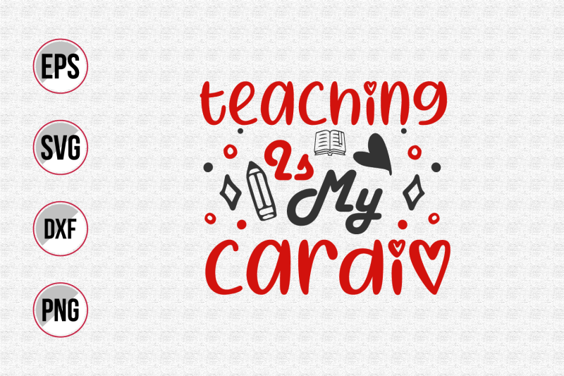 teaching-is-my-cardio-svg