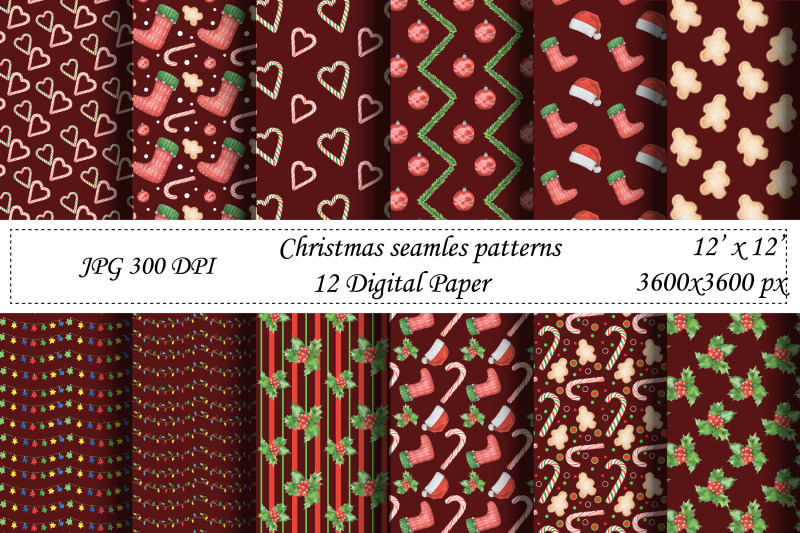 christmas-seamless-pattern-red-digital-paper-santa-new-year