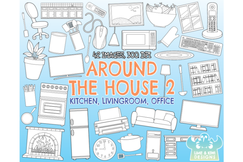 around-the-house-2-digital-stamps