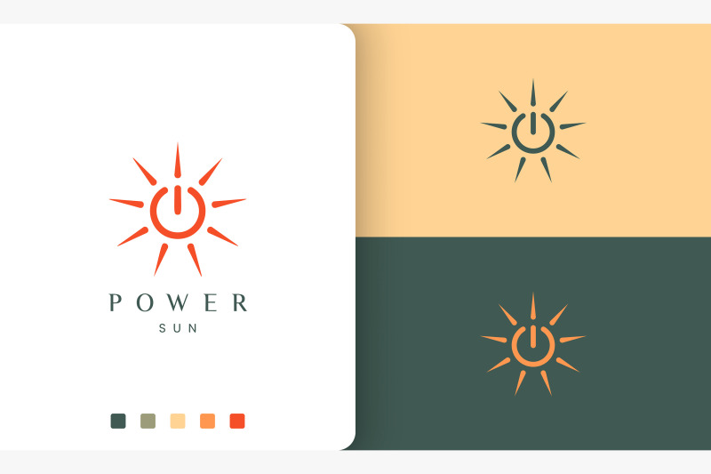 sun-energy-or-power-charge-logo