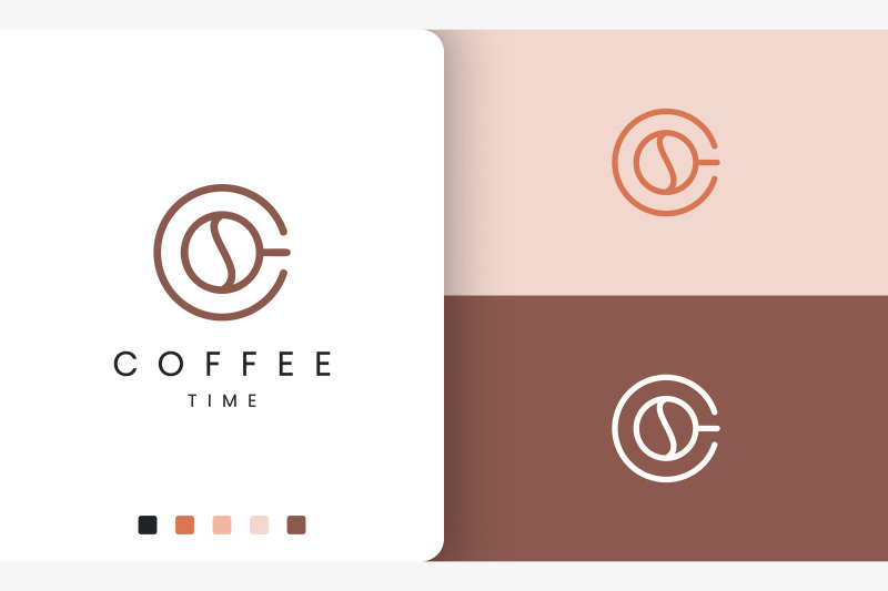 coffee-mug-logo-in-modern-simple-shape