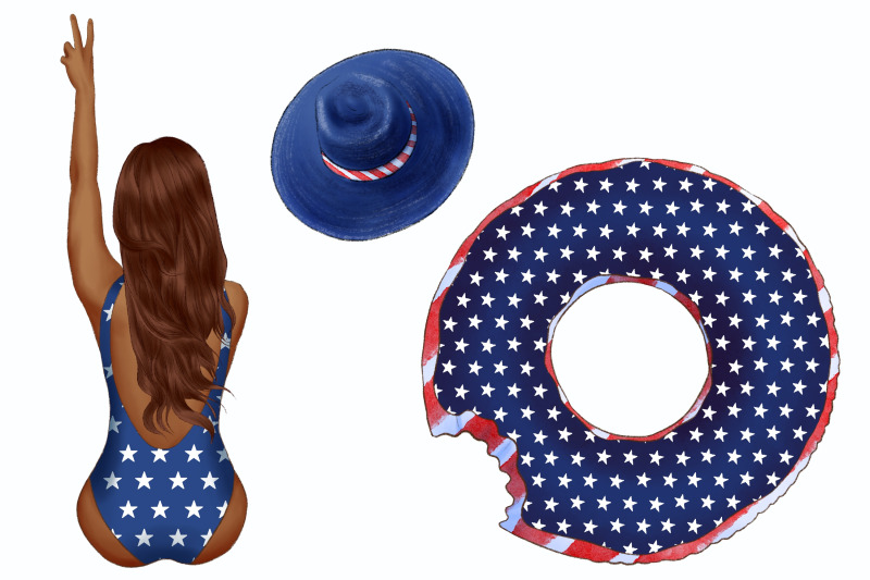 best-friends-patriotic-clipart-4th-july