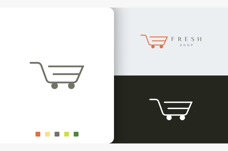 shop-or-trolley-logo-template