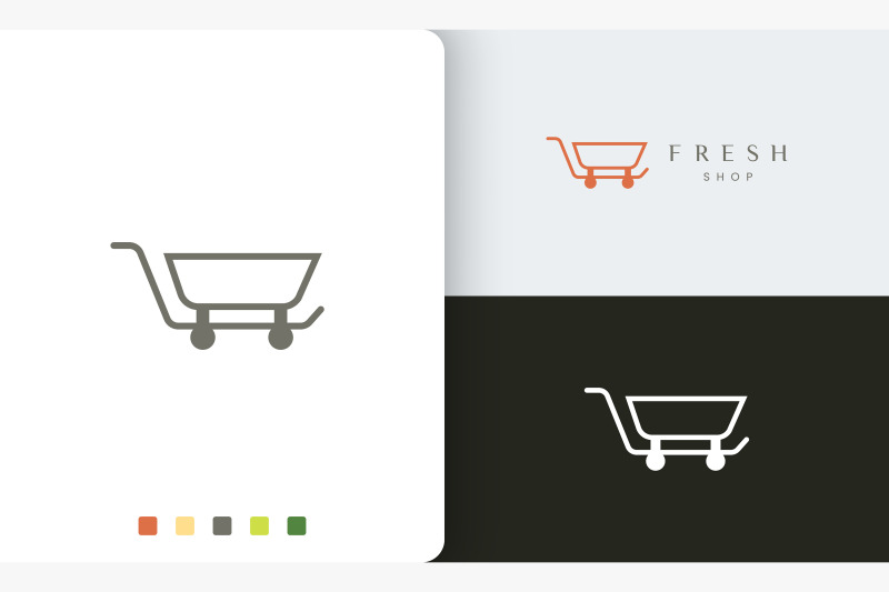 shop-or-trolley-logo-template