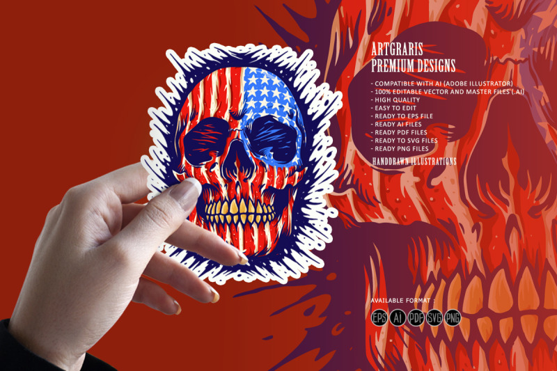 american-flag-skull-independence-gold-dental