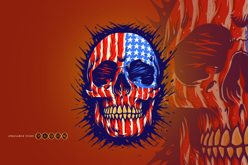 american-flag-skull-independence-gold-dental