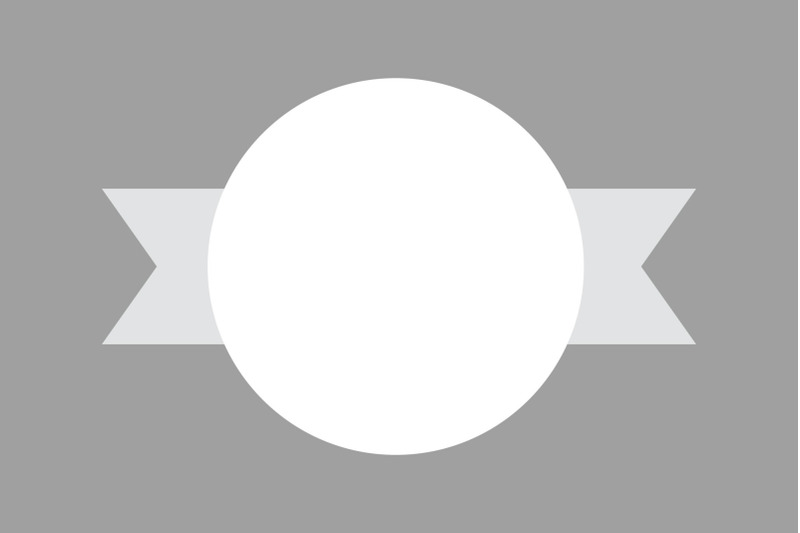 white-badge-amp-banner-clip-art-set
