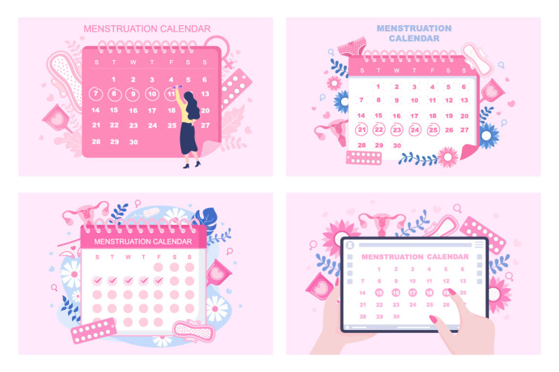 16-menstruation-calendar-women-illustration