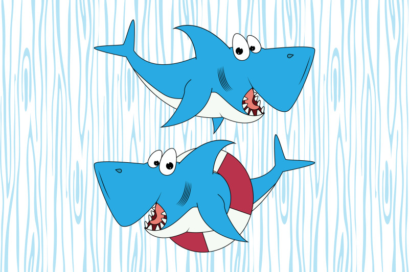 cute-shark-animal-cartoon