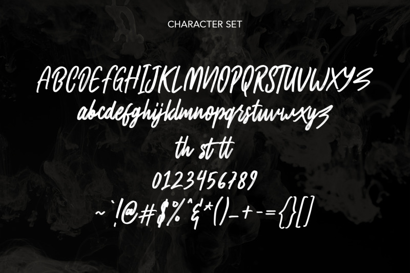 affectsides-brush-font