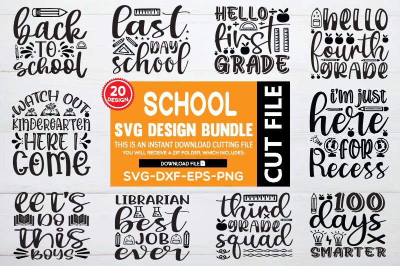 school-svg-bundle-vol-2