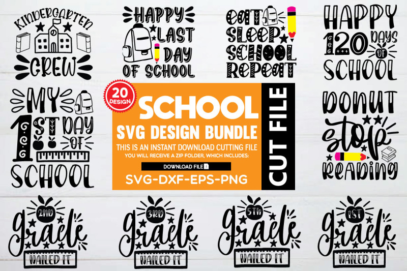 school-svg-bundle-vol-3