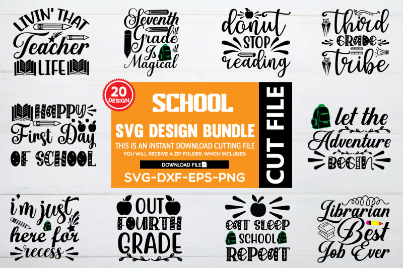 school-svg-bundle-vol-5