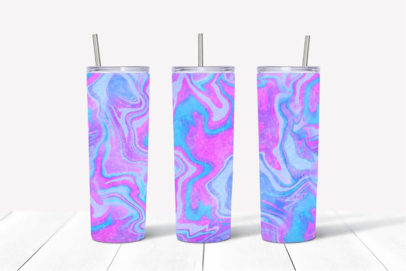 colorful-marble-skinny-tumbler-20oz-sublimation-designs