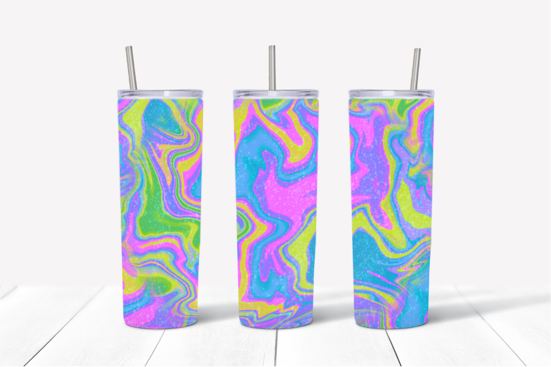 colorful-marble-skinny-tumbler-20oz-sublimation-designs