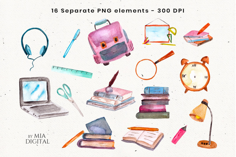 school-supplies-back-to-school-watercolor-cliparts