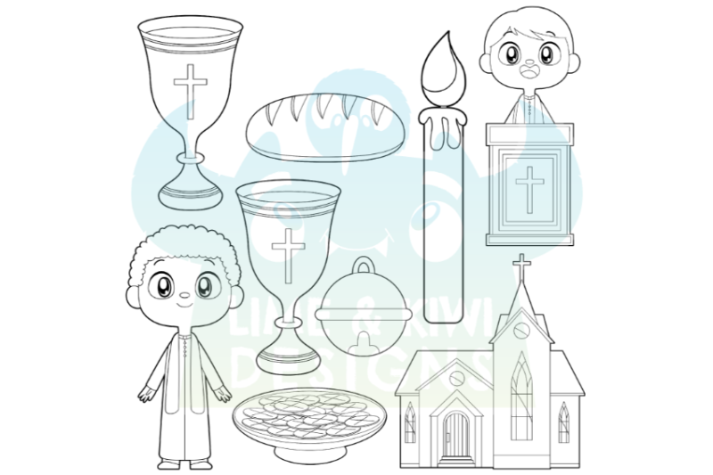 holy-church-digital-stamps-lime-and-kiwi-designs