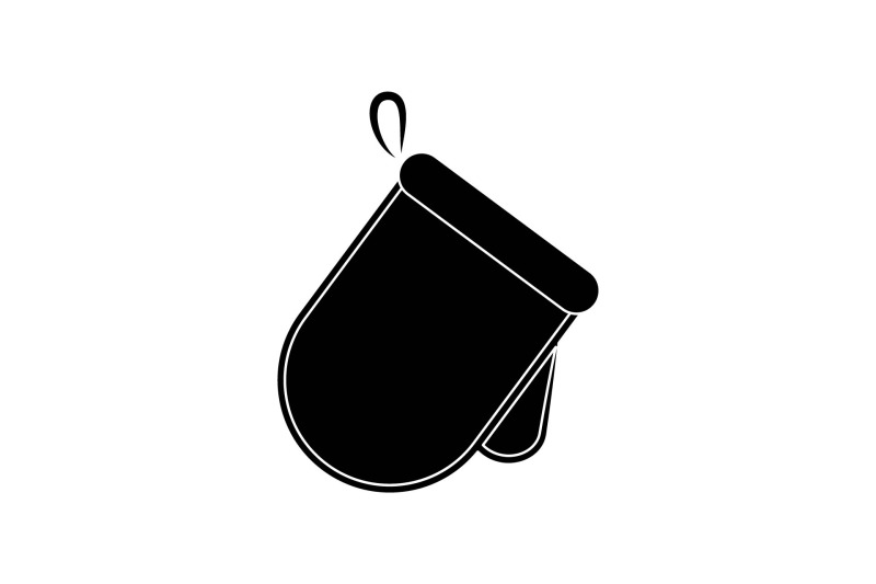 kitchen-gloves-solid-flat-icon