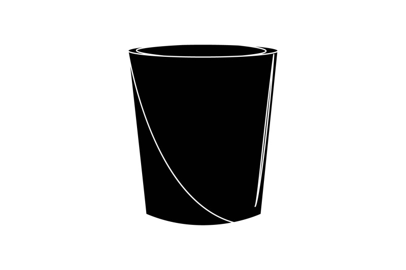 kitchen-plastic-cups-solid-flat-icon