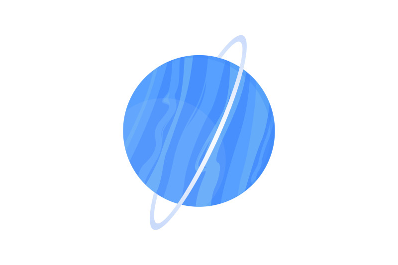 planet-uranus-flat-icon