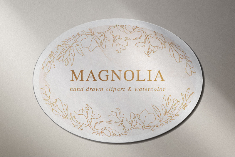 magnolia-flowers-clipart