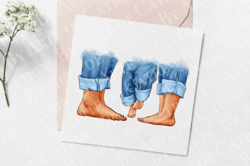 feet-family-clipart-parents-and-child