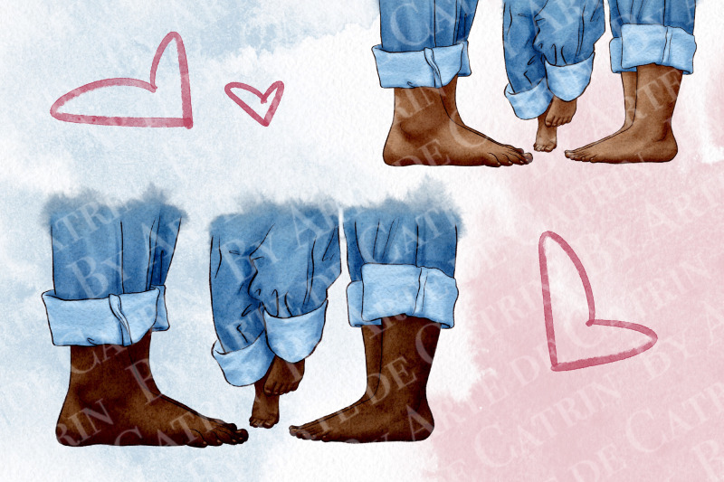 feet-family-clipart-parents-and-child