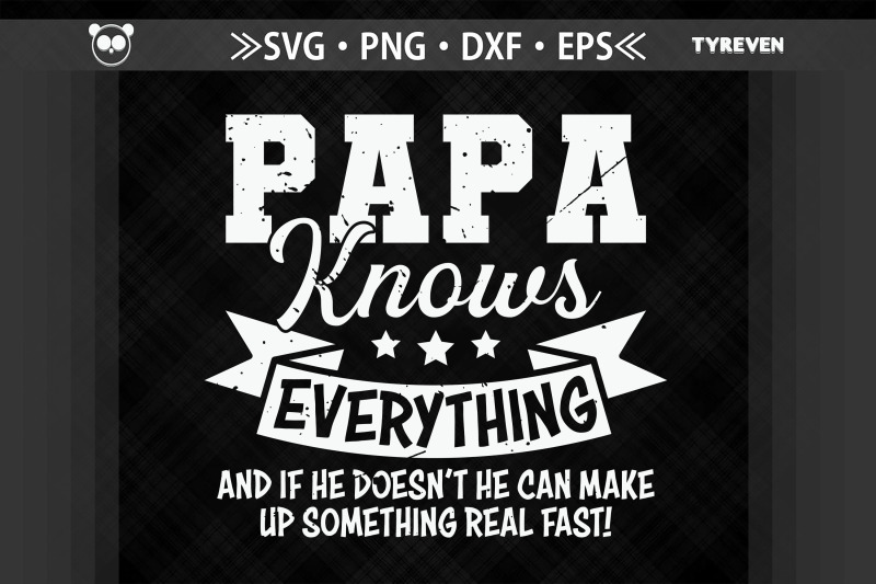 papa-knows-everthing-father-039-s-day-gift