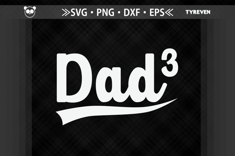 dad-of-3-father-039-s-day-gift