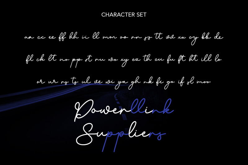 cliquelly-monoline-script-font