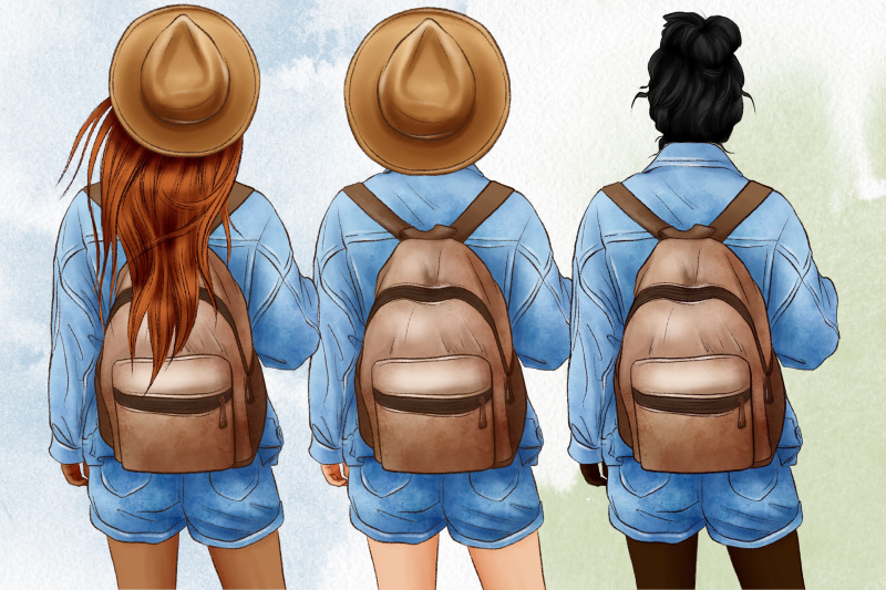 tourist-girl-clipart-traveler-clipart