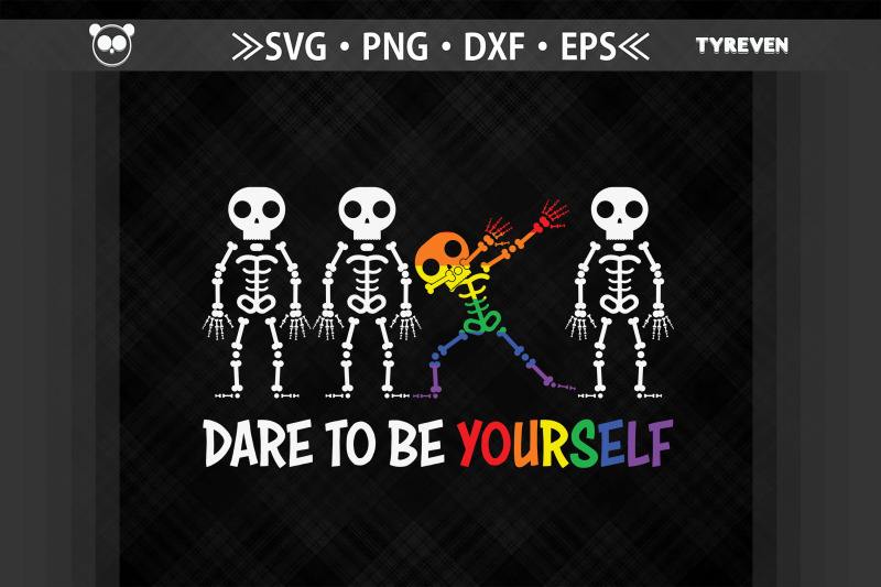 dare-to-be-yourself-lgbtq-skeleton