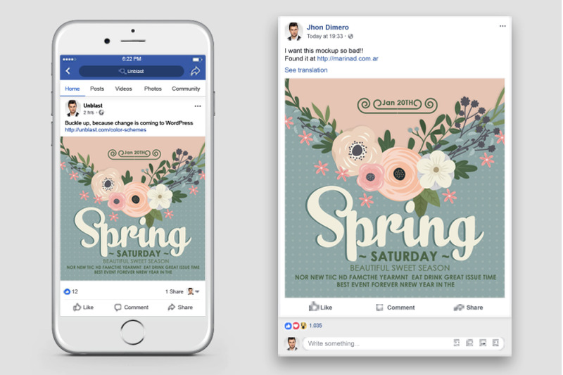 spring-season-facebook-post-banner
