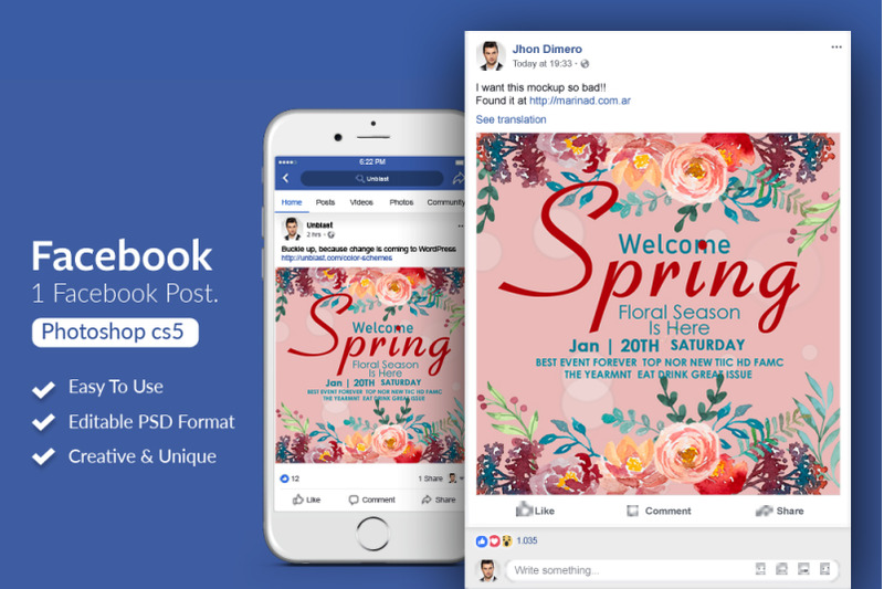 welcome-spring-season-facebook-post