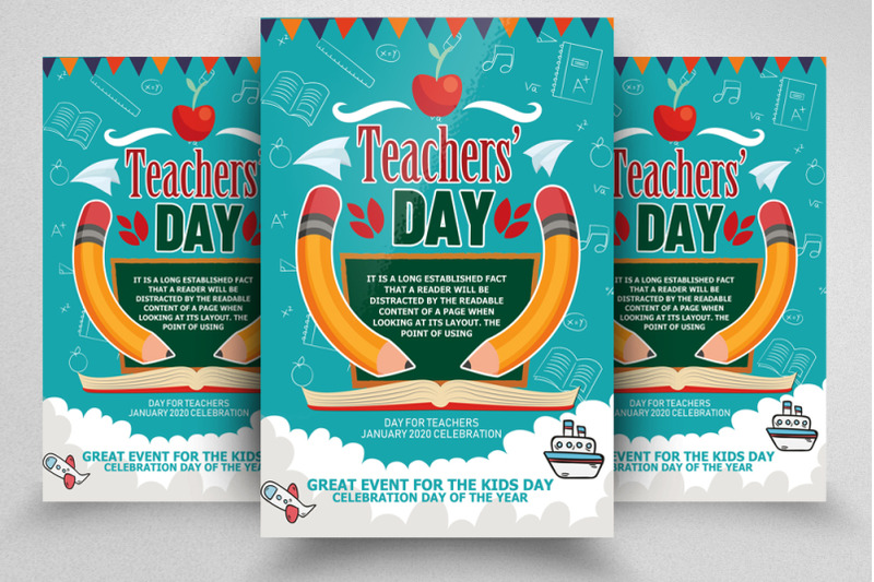 happy-teachers-039-day-flyer