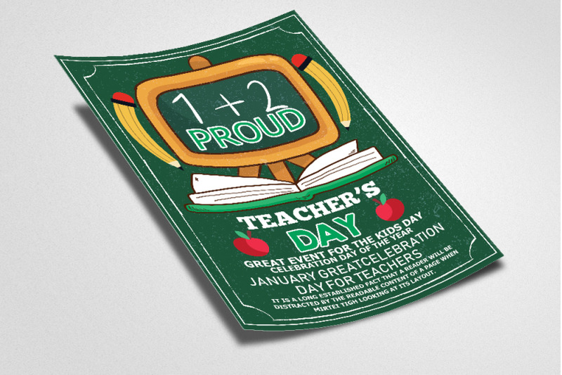 teacher-039-s-day-flyer-poster