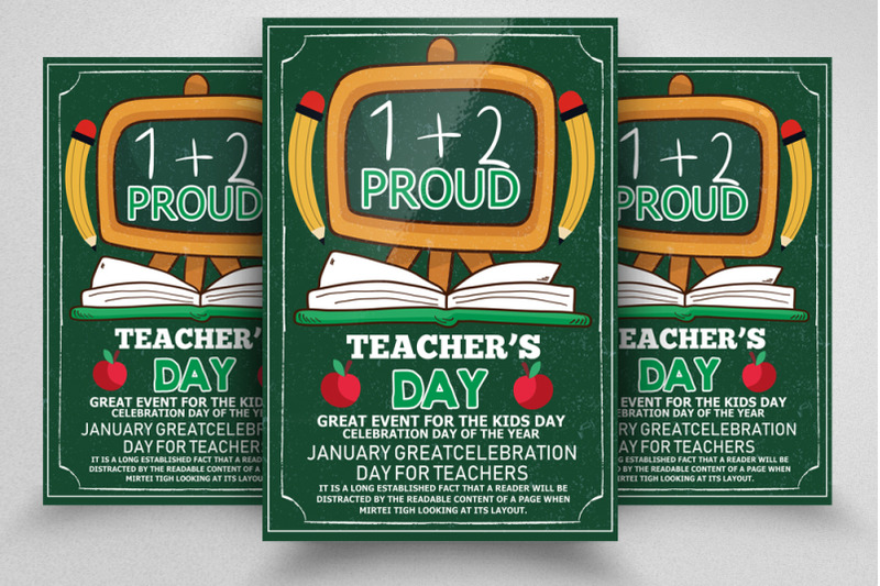 teacher-039-s-day-flyer-poster