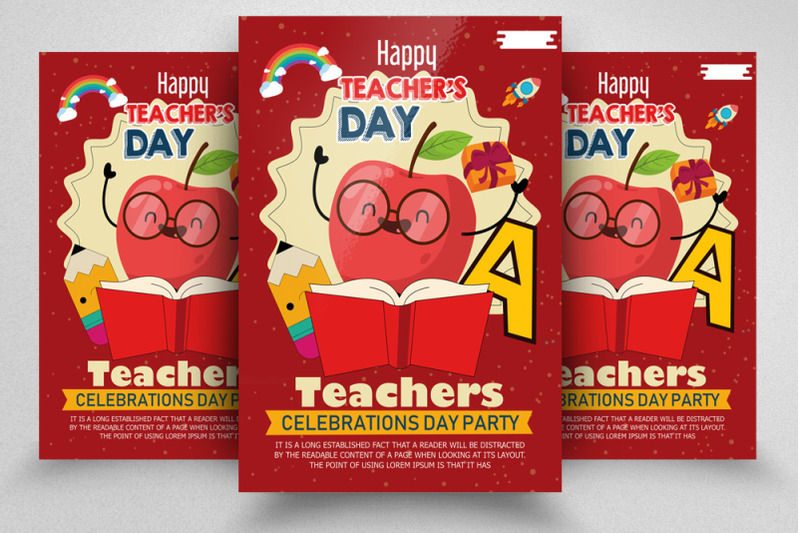 happy-teachers-039-day-flyer