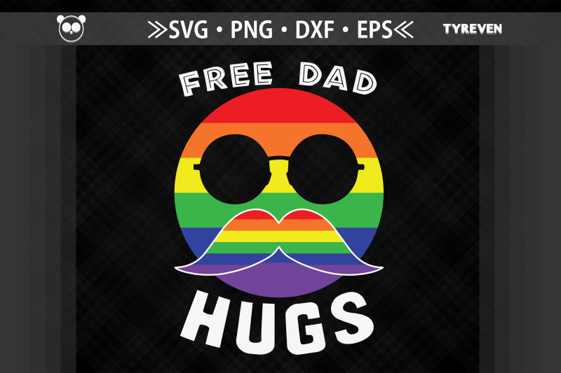 free-dad-hugs-lgbtq-proud-lgbtq-rights