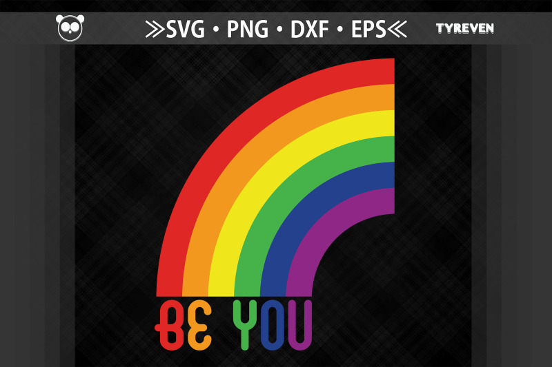 be-you-rainbow-lgbtq-proud-lgbtq-rights