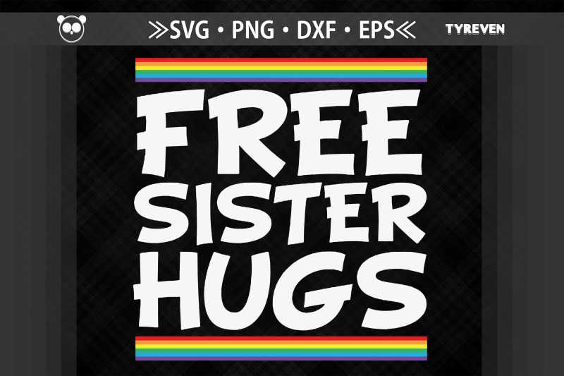 free-sister-hugs-lgbtq-proud