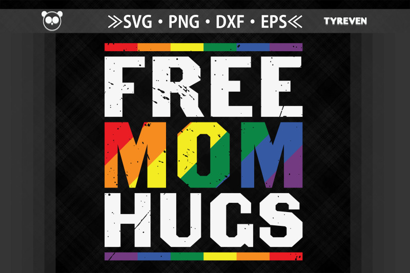 free-mom-hugs-lgbtq-proud-lgbtq-rights