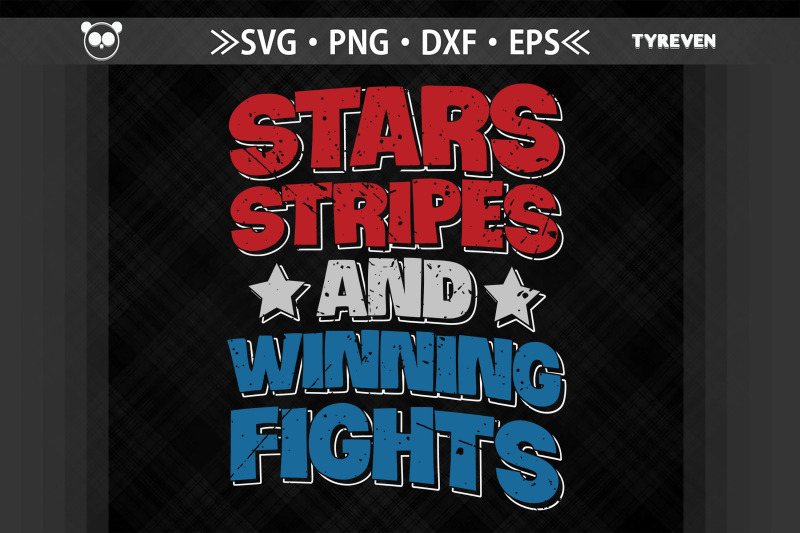 stars-stripes-and-winning-fights-usa