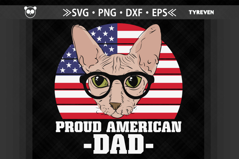 proud-american-dad-cat-4th-of-july-usa